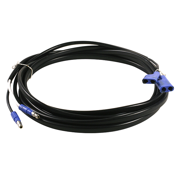 Grote Industries - 66152 – Two Slim-Line Male To Two Double Females, Marker Light Jumper, 10′ 9″ (129″)