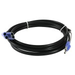 Two Slim-Line Male To Two Double Females, Marker Light Jumper, 7' (84