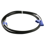 Two Slim-Line Male To Two Double Females, Marker Light Jumper, 4 7
