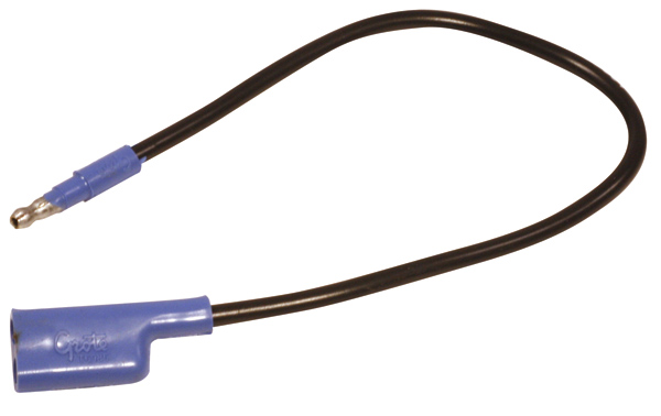 Grote Industries - 66160 – Slim-Line Under Light Male To Slim-Line Under Light Double Female, Multiple ID Jumper, 1′ (12″)