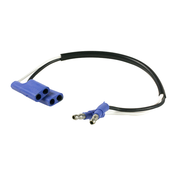 Grote Industries - 66165 – Two Slim-Line Male To Two Double Females, Marker Light Jumper, 1′ (12″)