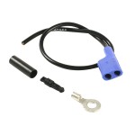 Double Slim-Line Female To Ring Terminal, Jumper, 12