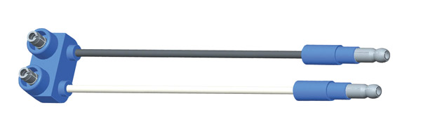 Grote Industries - 66801 – Sealed Marker Light Pigtail, Single Seal, 6″ Long, Ground Return