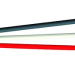 66815 - Stop Tail Turn Three-Wire Plug-In Pigtails for Male Pin Lights, 6