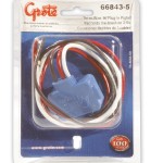 66843-5 - Stop Tail Turn Three-Wire 90º Plug-In Pigtails for Female Pin Lights, 18