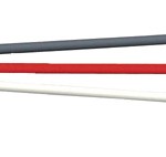 Stop Tail Turn Three-Wire 90º Plug-In Pigtails for Male Pin Lights, 8