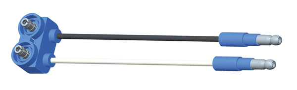 Grote Industries - 66851 – Sealed Marker Light Pigtail, Double Seal, 6″ Long, Ground Return