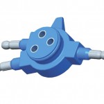 Sentry Light Pigtail, Three-Wire, Standard .180 Male (5306 Lights Only)