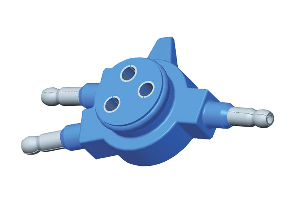 Grote Industries - 66903 – Sentry Light Pigtail, Three-Wire, Standard .180 Male (53062, 53063)
