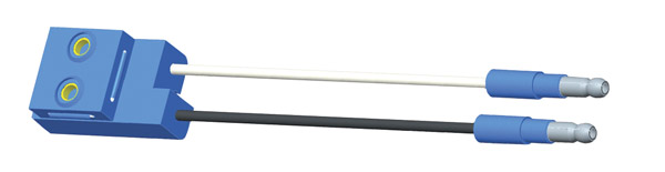 Grote Industries - 66982 – Clearance Marker Pigtail, 8″ Long, Ground Return