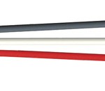 67002 - Stop Tail Turn Three-Wire Plug-In Pigtails for Male Pin Lights, 11