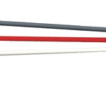 Stop Tail Turn Three-Wire 90º Plug-In Pigtails for Male Pin Lights, 11