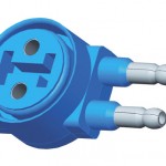 Turtleback® II Double-Seal Light Pigtail, Two-Wire, Standard .180 Male