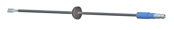 Grote Industries - 67120 – Marker Light Pigtail, 7 3/4″ Long, .180 Slim-Line Male