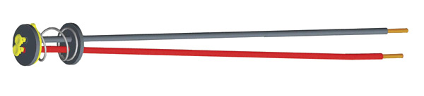Grote Industries - 68130 – Socket Repair Assembly, Double Contact, 7 1/2″ Long