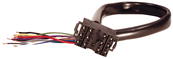 Grote Industries - 69681 – Universal Plug-In 12 Wire Harness For Switches With Cruise Or Wiper Control