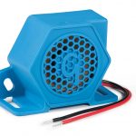 Medium / Low Noise Surround Backup Alarm with Wire Leads