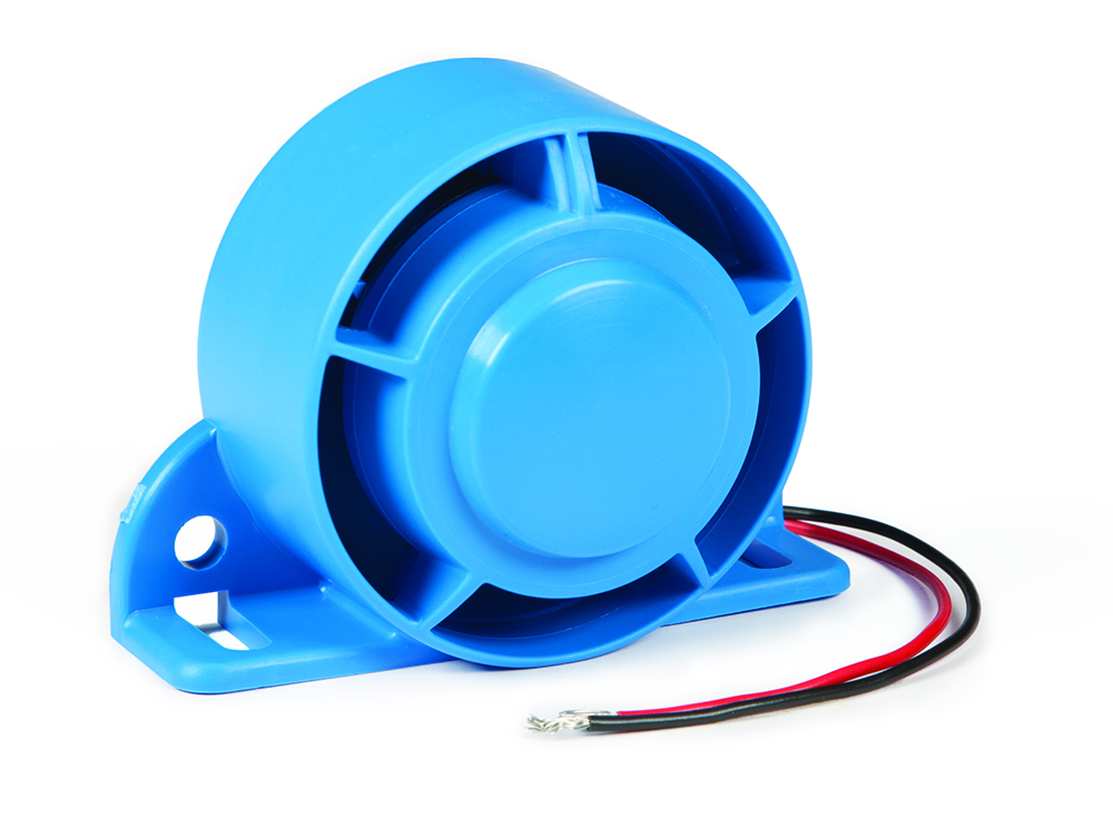 Grote Industries - 73240 – Backup Alarm with Reverse Mounted Speaker, Self Adjusting, 87dB to 107dB