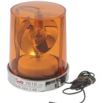 Econolite with Revolving Reflector, Permanent Mount, Yellow