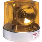 Compact Four Sealed-Beam Roto-Beacon, Yellow