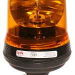 Stealth Low-Profile Strobe Light, Yellow