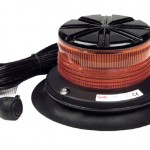 Low Profile Class I LED Beacon, Vacuum Mount, Yellow