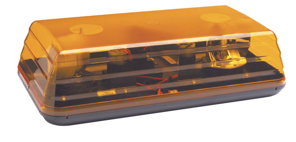 Grote Industries - 76813 – 15″ Rotating Low Profile Light Bar, Yellow