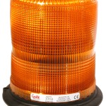 High Profile Class II Plastic-Base Strobe, Yellow