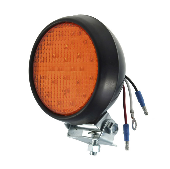Grote Industries - 77193 – LED Strobe Light In Rubber Housing, Yellow