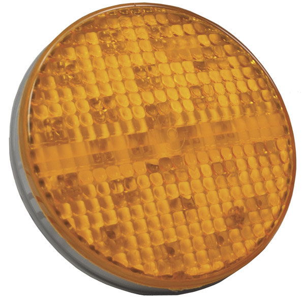 Grote Industries - 77353 – 4″ LED Strobe Light, Yellow