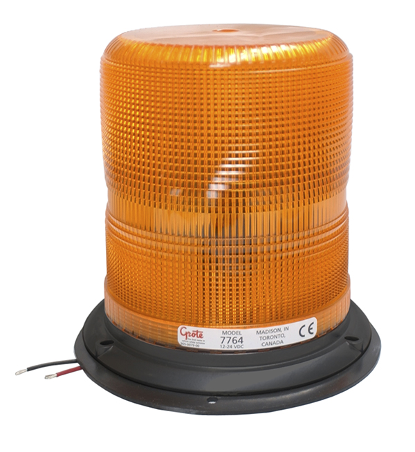 Grote Industries - 77643 – High Profile Class I & II Strobe, Class I, Yellow