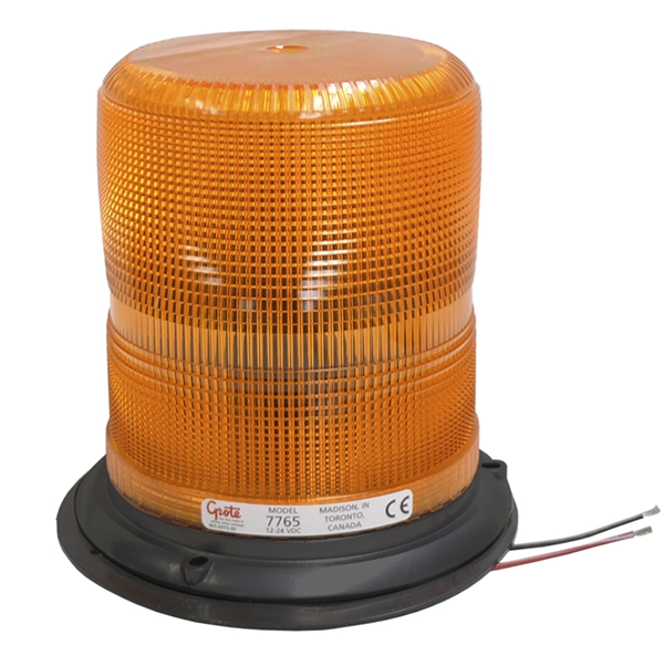 Grote Industries - 77653 – High Profile Class I & II Strobe, Class I, Smart Strobe®, Yellow