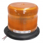 Yellow Medium Profile Heavy-Duty Strobe Light