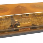 15” Strobe Mini Bar Light, Yellow
