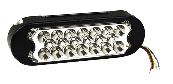 Grote Industries - 77785 – High Output LED Directional Light Surface Or Grommet Mount, Blue