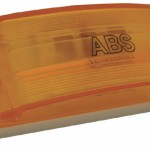 Sealed Turtleback® II Clearance Marker Light, ABS, Optic Lens, Yellow