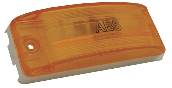 Grote Industries - 78363 – Sealed Turtleback® II Clearance Marker Light, ABS, Optic Lens, Yellow