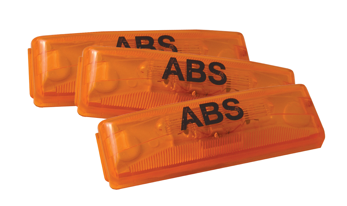 Grote Industries - 78393-3 – Clearance Marker Lights, ABS, Yellow, Bulk Pack