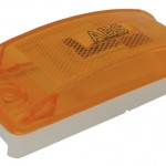 supernova sealed turtleback ii led clearance marker light abs reflex male