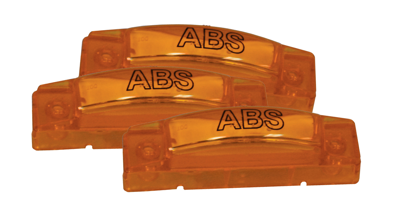 Grote Industries - 78453-3 – SuperNova® 3″ Thin-Line LED Clearance Marker Light, ABS, Yellow, Bulk Pack