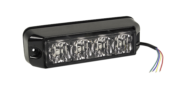 Grote Industries - 78773 – High-Intensity Class I LED Directional Light, Surface Mount, Amber