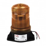 LED Material Handling Beacon, Low Intensity, Amber