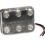 Luz LED auxiliar autoadhesiva