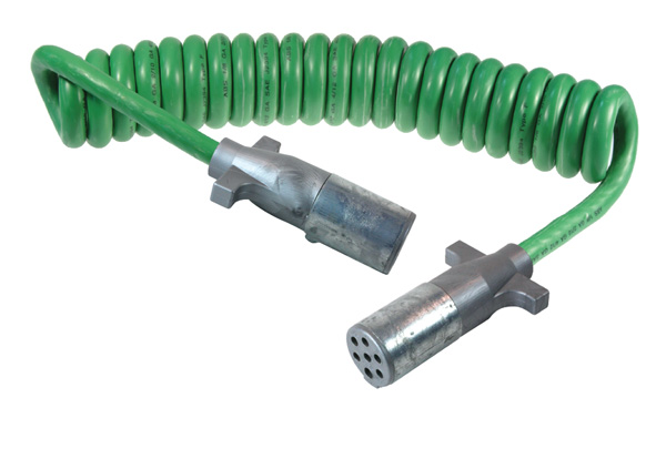 Grote Industries - 87104 – UltraLink™ ABS Power Cord, 15′ w/12″ Lead, Coiled, Premium
