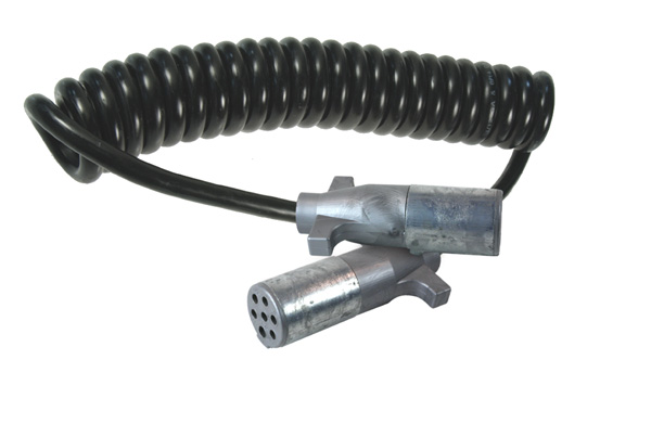 Grote Industries - 87111 – UltraLink™ Power Cord, 15′ w/12″ Lead, Coiled