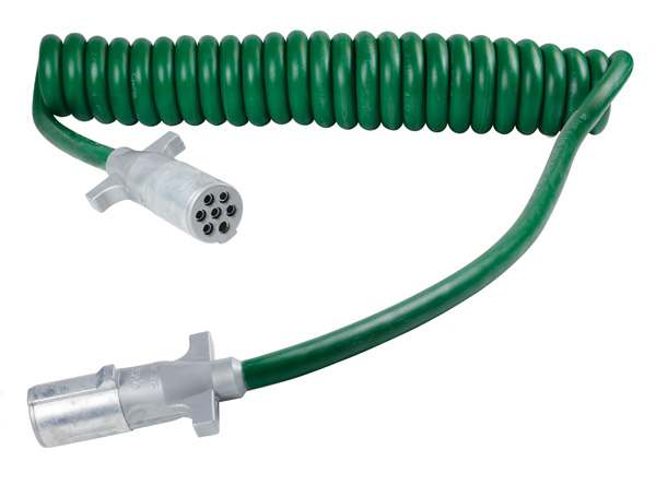 Grote Industries - 87170 – UltraLink™ ABS Power Cord, 15′ w/12″ & 48″ Lead, Coiled
