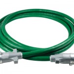 UltraLink™ ABS Power Cords, 12', Straight