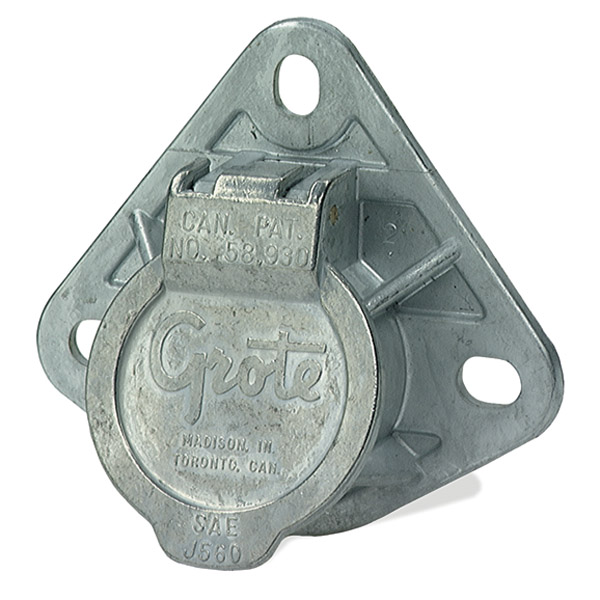 87240 UltraPin Receptacle ThreeHole Mount, w/ Terminal Kit, Split Pin