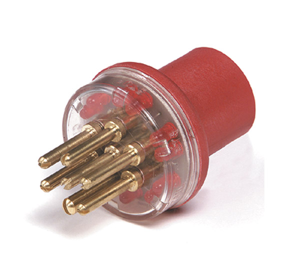 87891 - Light and Harness Tester, Circuit Chaser for 7-Pin ... grote trailer wiring harness 