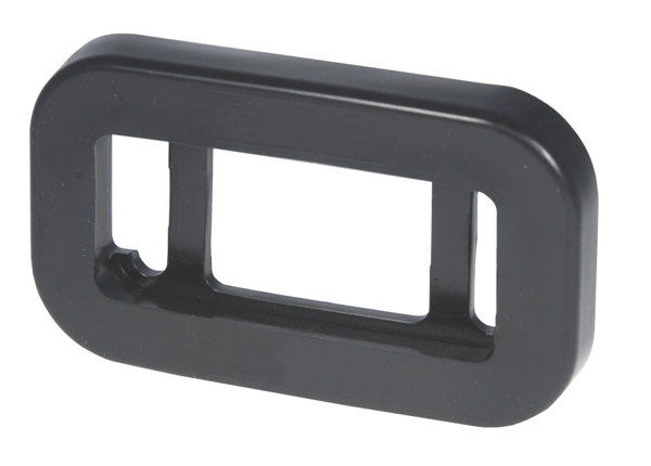 Grote Industries - 91380 – Grommet For Small Rectangular Lights, PVC, Black